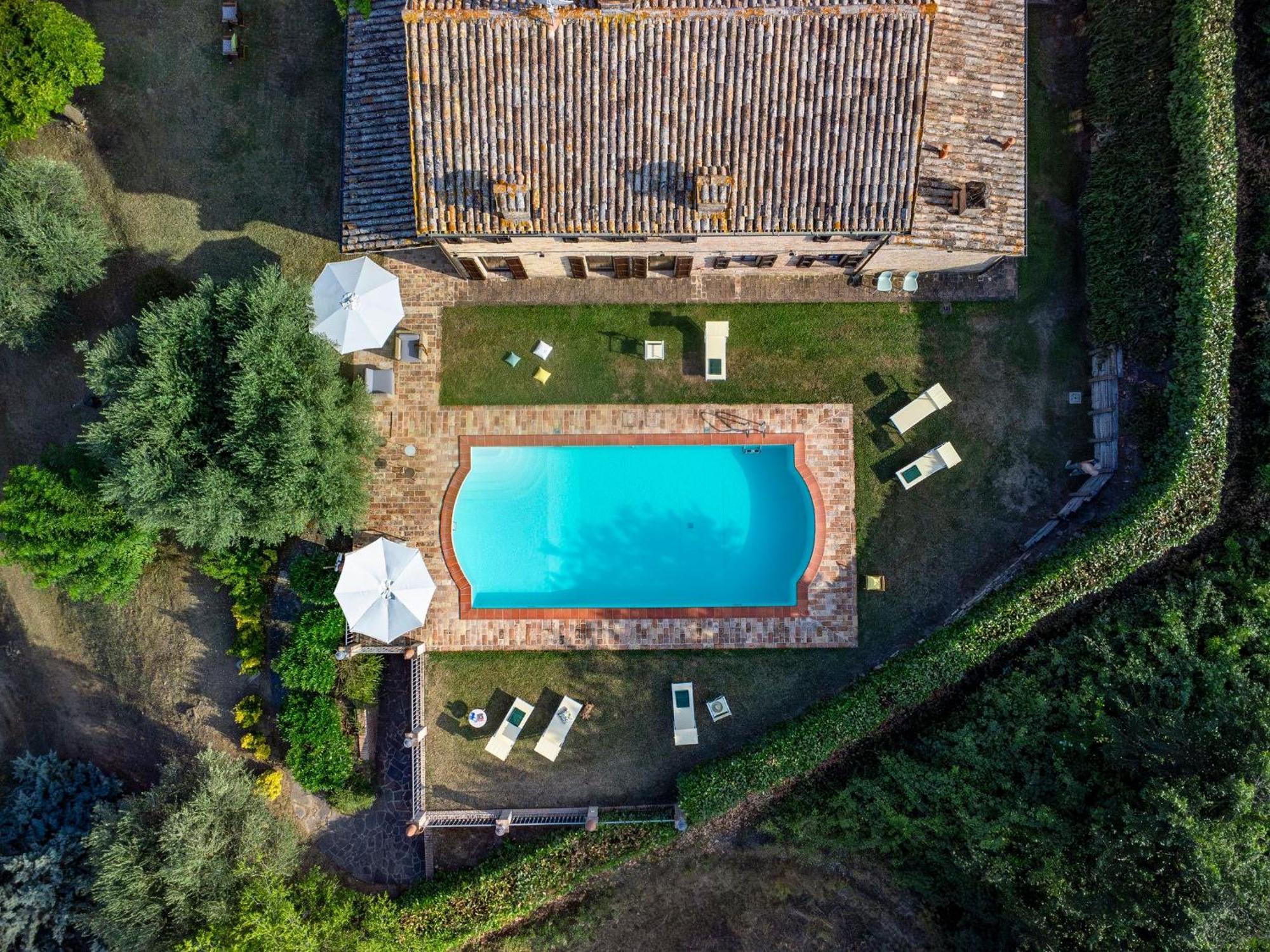 La Girolima, Marchferienhaeuser Villa Mondavio Exterior photo